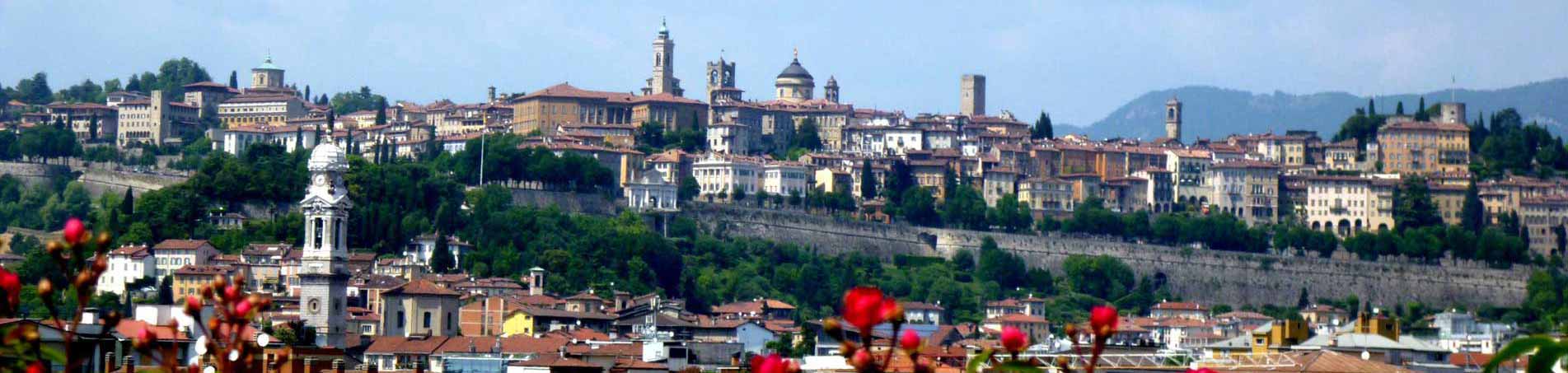 SIGHTSEEING IN BERGAMO AND THE SURROUNDING AREA